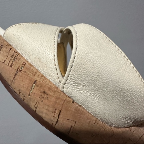 Kate Spade Wedge Ankle Strap Sandal Size 8 - Picture 15 of 16